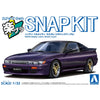 Aoshima 1/32 Snap Nissan Sileighty Custom (Metallic Purple)