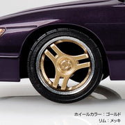 Aoshima 1/32 Snap Nissan Sileighty Custom (Metallic Purple)