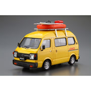 Aoshima A06389 1/24 Subaru TT1 Sambar High-Roof 4WD 80