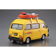 Aoshima A06389 1/24 Subaru TT1 Sambar High-Roof 4WD 80