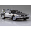 Aoshima A06436 1/24 Time Machine Delorean Back To The Future Part I