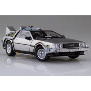 Aoshima A06436 1/24 Time Machine Delorean Back To The Future Part I