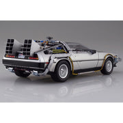 Aoshima A06436 1/24 Time Machine Delorean Back To The Future Part I