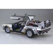 Aoshima A06436 1/24 Time Machine Delorean Back To The Future Part I