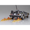 Aoshima A06436 1/24 Time Machine Delorean Back To The Future Part I