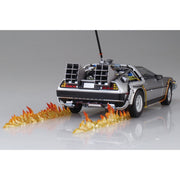 Aoshima A06436 1/24 Time Machine Delorean Back To The Future Part I