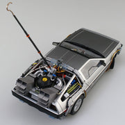 Aoshima A06436 1/24 Time Machine Delorean Back To The Future Part I