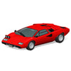 Aoshima 06533 1/32 Lamborghini Countach LP400 Red Snap Kit
