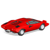 Aoshima 06533 1/32 Lamborghini Countach LP400 Red Snap Kit