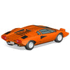 Aoshima 06535 1/32 Lamborghini Countach LP400 Orange Snap Kit