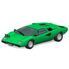 Aoshima A06536 1/32 Lamborghini Countach LP400 Green Snap Kit