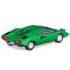 Aoshima A06536 1/32 Lamborghini Countach LP400 Green Snap Kit