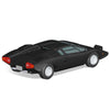 Aoshima A06538 1/32 Lamborghini Countach LP400 Black Snap Kit