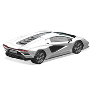 Aoshima 06539 1/32 Lamborghini Countach LPI 800-4 White Snap Kit