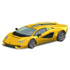 Aoshima 06541 1/32 Lamborghini Countach LPI 800-4 Yellow Sanp Kit