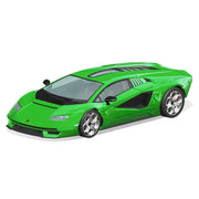 Aoshima A06543 1/32 Lamborghini Countach LPI 800-4 Green Snap Kit