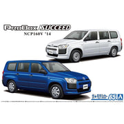 Aoshima A06564 1/24 Toyota NCP160V Probox Succeed 14