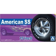 Aoshima A06624 1/24 American SS 15inch Tyres