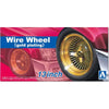 Aoshima A06627 1/24 Wire Wheel Gold Plating 13inch