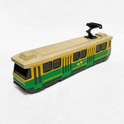 Centy 1/62 Pullback Melbourne Tram Green and Gold