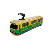 Centy 1/62 Pullback Melbourne Tram Green and Gold