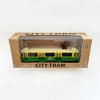 Centy 1/62 Pullback Melbourne Tram Green and Gold