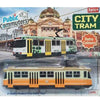 Centy 1/62 Pullback Melbourne Tram Orange and Brown