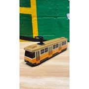 Centy 1/62 Pullback Melbourne Tram Orange and Brown