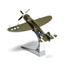 Corgi AA33828 1/72 Republic P-47D Thunderbolt, 42-8500 HO-P,'Cripes A'Mighty', Maj. George Preddy, 487 FS / 352 FG , 1 December 1943