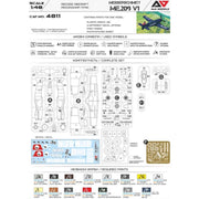 A&A Models 4811 1/48 Messerschmitt Me.209 V-1