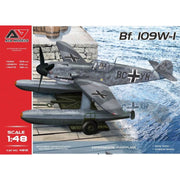 A&A Models 4812 1/48 Messerschmitt Bf-109W-1 Float Plane