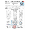 A&A Models 7210 1/72 P.1HH Hammerhead UAV 2nd Flying Prototype