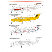 A&A Models 7226 1/72 Beechcraft 350 King Air