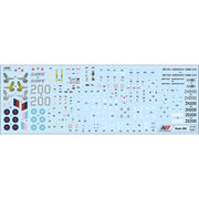 A&A Models 7227 1/72 British Aerospace Hawk 200 reg ZG200