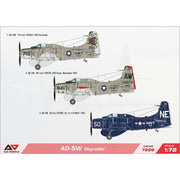 A&A Models 7228 1/72 Douglas AD-5W Skyraider
