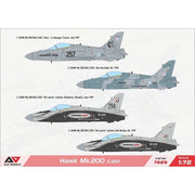 A&A Models 7229 1/72 British Aerospace Hawk 200 reg ZJ201