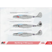 A&A Models 7233 1/72 Northrop F-15/RF-61 Reporter