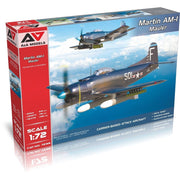 A&A 7239 1/72 Martin AM-1 Mauler Late Version Carrier-Based US Attack