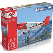 A & A Models 7242 1/72 Basler BT-67 (DC-3) Turboprop Utility Aircraft
