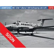 A&A Models  7245 1/72 MC-12W Liberty ISR turboprop aircraft