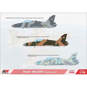 A&A Models 7252 1/72 Hawk Mk.209 Indonesian A.F.