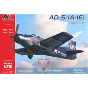 A&A Models 7253 1/72 A-1E SkyRaider Attack Aircraft US Navy