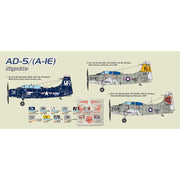 A&A Models 7253 1/72 A-1E SkyRaider Attack Aircraft US Navy