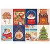 Reverie Puzzles A Bookish Christmas Jigsaw Puzzle Advent Calendar 99pc Version