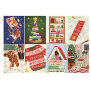 Reverie Puzzles A Bookish Christmas Jigsaw Puzzle Advent Calendar 99pc Version