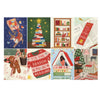 Reverie Puzzles A Bookish Christmas Jigsaw Puzzle Advent Calendar 99pc Version