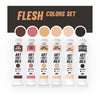 Abteilung 502 301 Flesh Colours Modelling Oil Paint Set