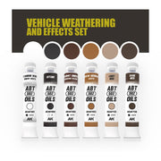 Abteilung 502 302 Vehicle Weather and Effects Modelling Oil Paint Set