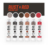 Abteilung 502 304 Rust and Red Colours Modelling Oil Paint Set
