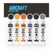 Abteilung 502 305 Aircraft Effects Modelling Oil Paint Set